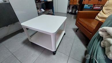 tavolino 50×50 con ruote