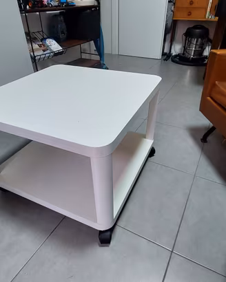 tavolino 50×50 con ruote