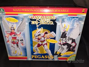 Cavalieri dello Zodiaco serie 2000 Maxi personaggi