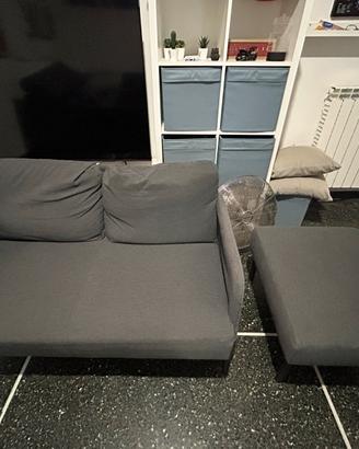 Ikea Divano Glostad + Poggiapiedi