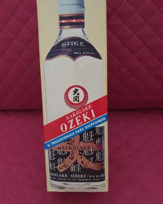 BOTTIGLIA  DI  SAKE  OZEKI