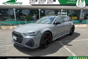 Audi RS6 Avant 4.0 mhev quattro tiptronic