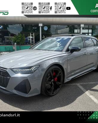 Audi RS6 Avant 4.0 mhev quattro tiptronic