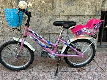 bicicletta per bambina 4/7 anni