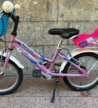 bicicletta per bambina 4/7 anni