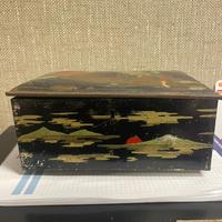 Scatola d’epoca in stile giapponese vintage, '900