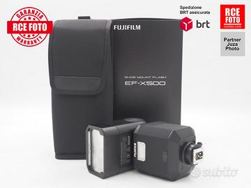 Fuji EF-X500