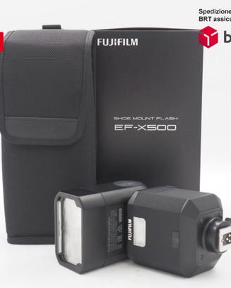 Fuji EF-X500
