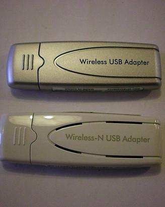 Adattatori rete WiFi usb NETGEAR funzionanti