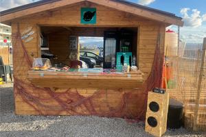 Casetta in legno-chiosco