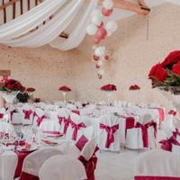 fiocchi per sedie bordeaux 