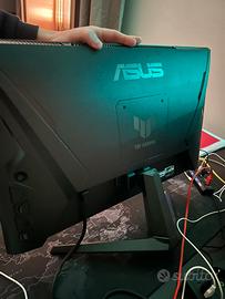 Monitor Asus Tuf Gaming per ps5/xbox e pc