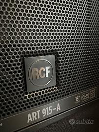 RCF ART 915-A  la coppia