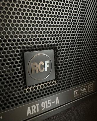 RCF ART 915-A  la coppia