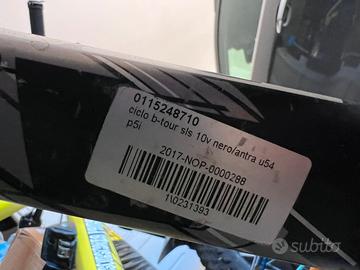 Ebike da trekking Atala b-tour Bosh powered