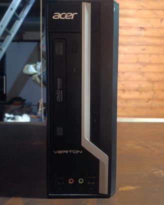 PC desktop ufficio streaming 