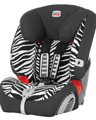 Seggiolino auto Britax-romer Evolva 123 Zebra