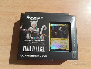 Magic Commander Deck Scions Spellcraft ENG Sealed