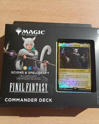 Magic Commander Deck Scions Spellcraft ENG Sealed