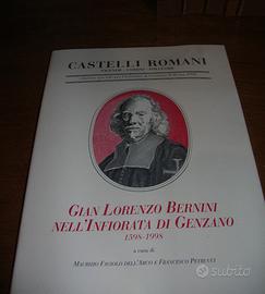 Gian lorenzo bernini nell'infiorata di genzano