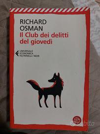 Il club dei delitti del giovedi Libro