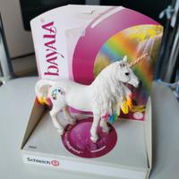 Unicorno Schleich-s Bayala dipinto a mano