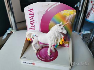 Unicorno Schleich-s Bayala dipinto a mano