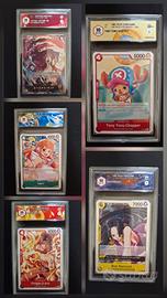 Lotto Carte gradate One Piece