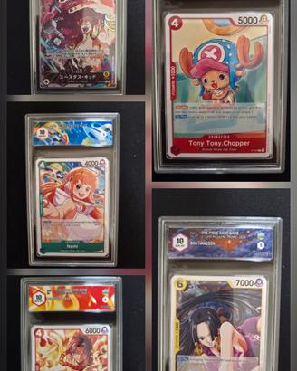 Lotto Carte gradate One Piece