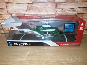 Elicottero 'New Ray - Bell AB 412 "Corpo Forestale
