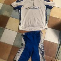 Completo ciclismo Estivo Rudy Project Tg. L