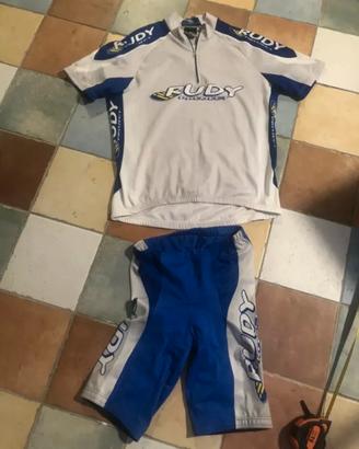 Completo ciclismo Estivo Rudy Project Tg. L