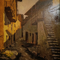 Pittore Riccardo Rinaldi