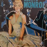 Mimmo Rotella,Quando la Moglie è in Vacanza 100x70