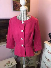 Giacca retrò Fuxia Le Group