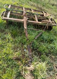 MORGANO a 20 DISCHI TRAINATO