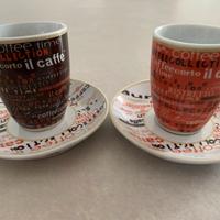 Tazzine caffè Pcups 2006 collezione Ferrero