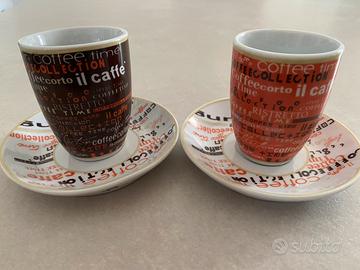 Tazzine caffè Pcups 2006 collezione Ferrero