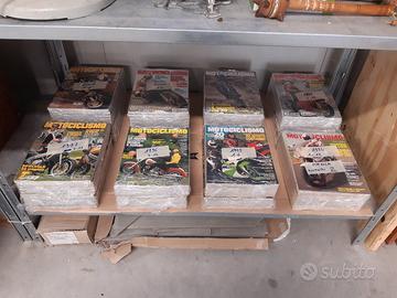 riviste motociclismo dal 1994 al 2001