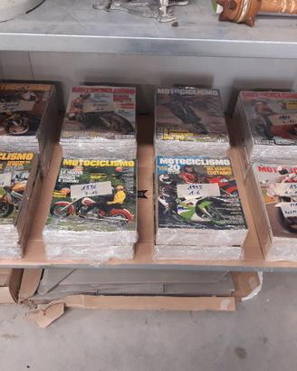 riviste motociclismo dal 1994 al 2001