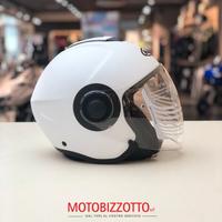 Casco jet i40 semi flat white