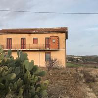 Terreno + casa + stallone + paglira
