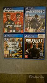 giochi ps4/ps5 