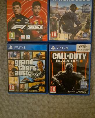 giochi ps4/ps5 