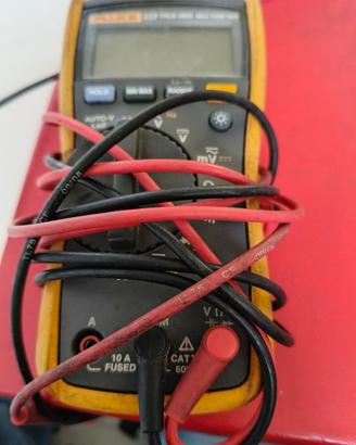 Multimetro Digitale TRMS Fluke 117 proffessionale