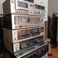 Piastre Cassette Vintage Revisionate Per HiFi 