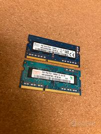 4 GB RAM DDR3 (2x2GB) SKHynix