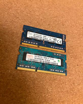 4 GB RAM DDR3 (2x2GB) SKHynix