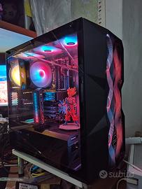 Computer desktop fisso PC da Gaming wifi bluetooth