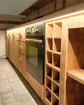 Cucina in Legno Douglas 